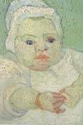 Vincent Van Gogh The Baby Marcelle Roulin (nn04) oil painting reproduction